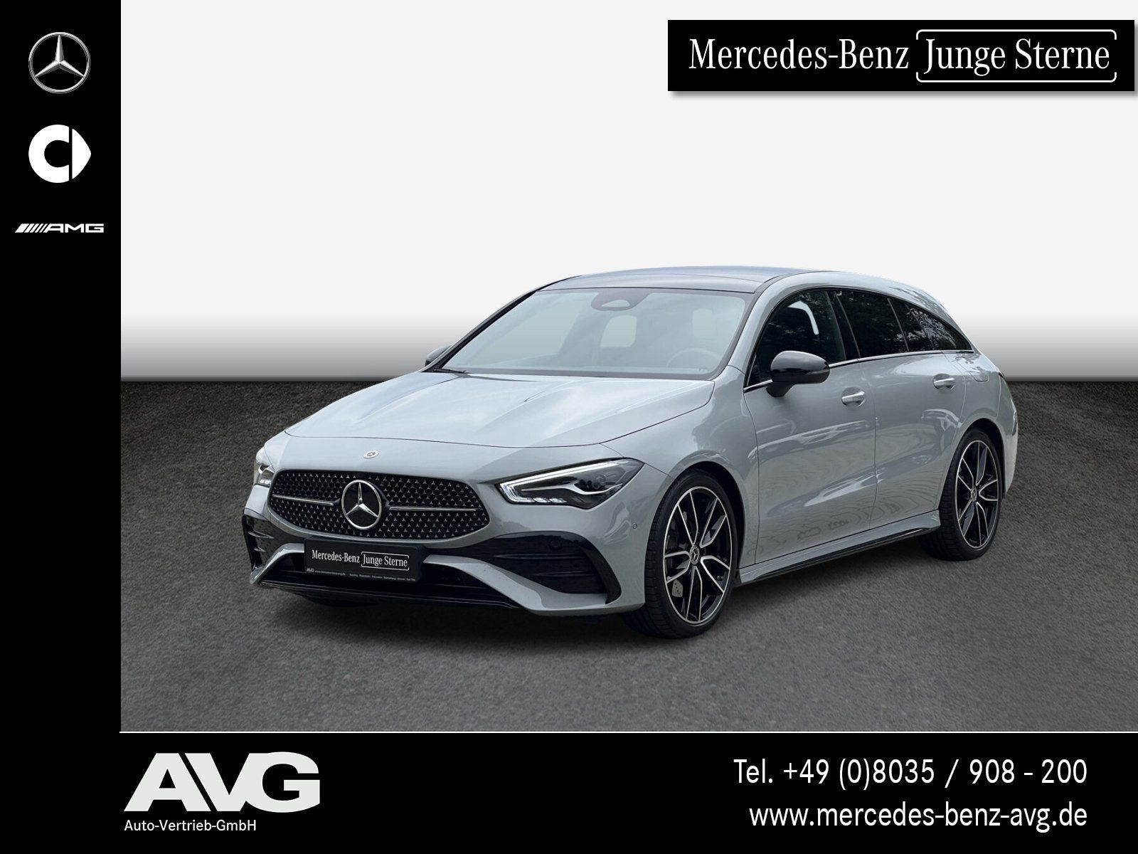 Mercedes-Benz CLA 200 SB AMG Special Edition Pano AHK Sound foto 1