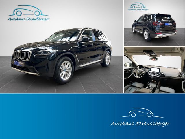 BMW X3 30e xDrive AHK TEMP SHZ HiFi WiFi QI 360° LED