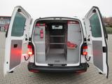 Volkswagen T5 Kasten 2,0TDI Servicefahrzeug / Klima - Volkswagen Kühlkastenwagen T 5