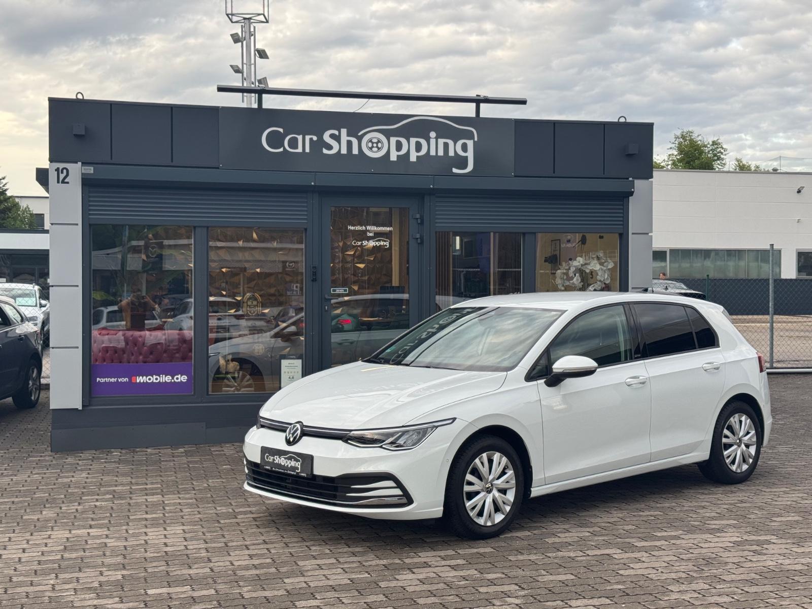Volkswagen Golf VIII Lim. Active /Abstandtmp./Sitzhz./Navi/