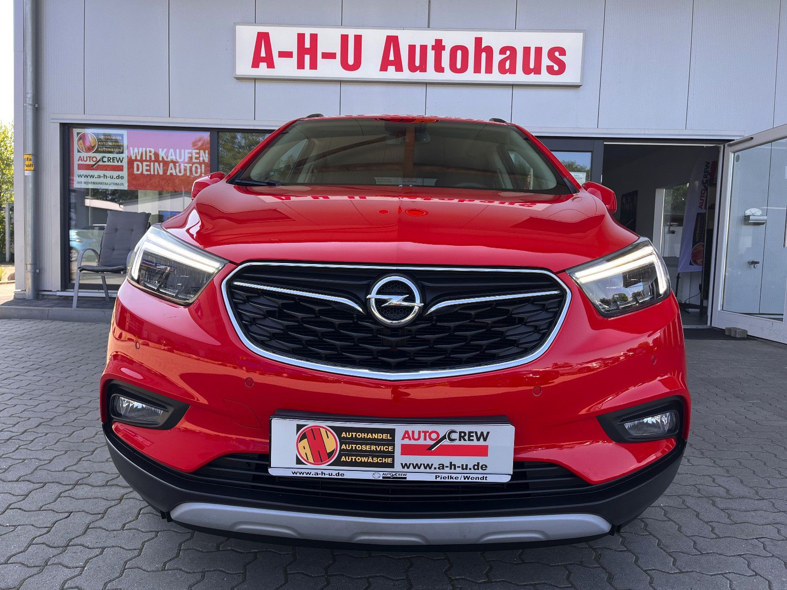 Fahrzeugabbildung Opel Mokka X ON S 1.6 CDTI Flex-Fix -Fahrradträger