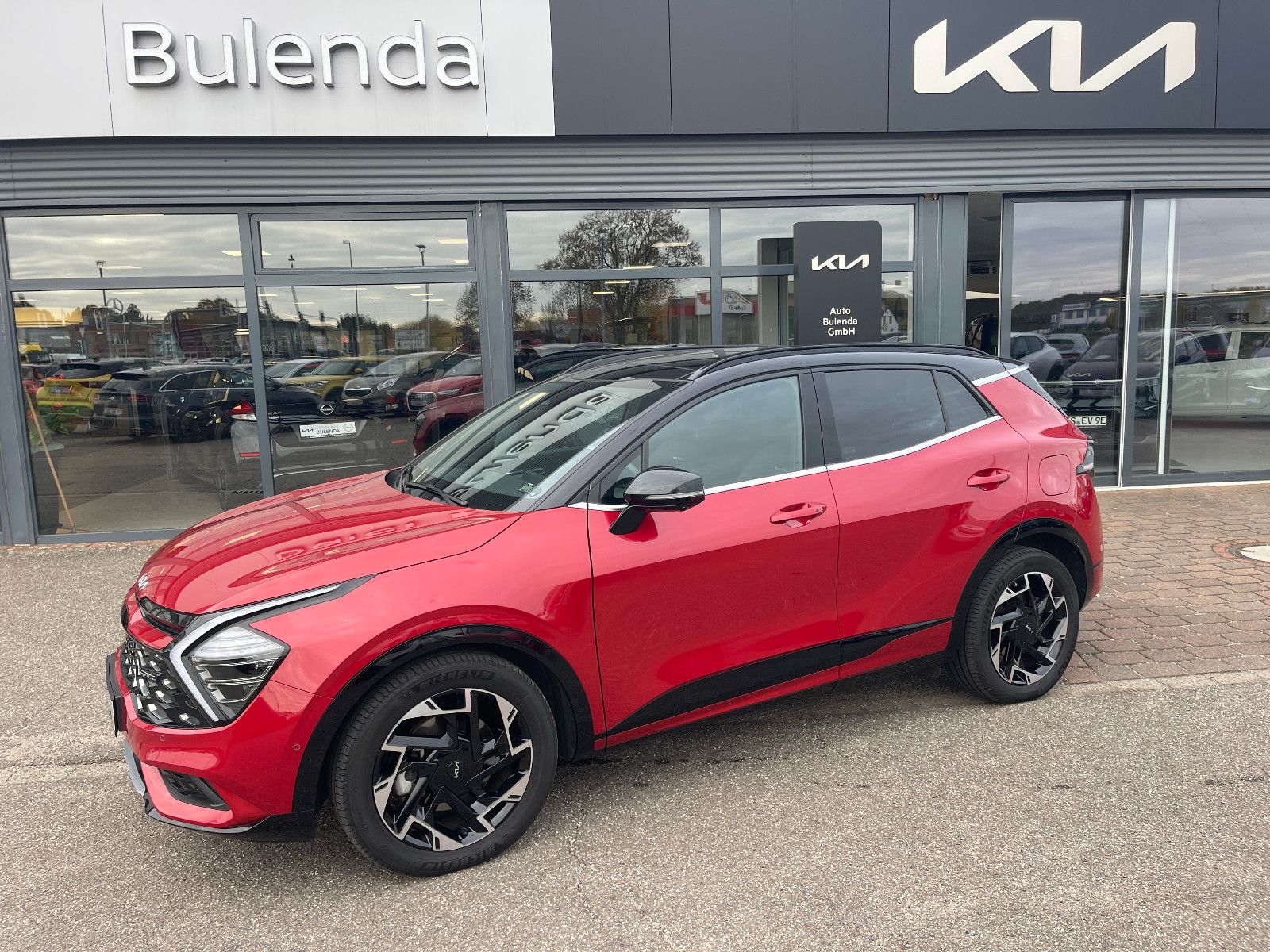 Kia SPORTAGE 1.6T PHEV GT-Line PANO DRIVE SOUND AHK