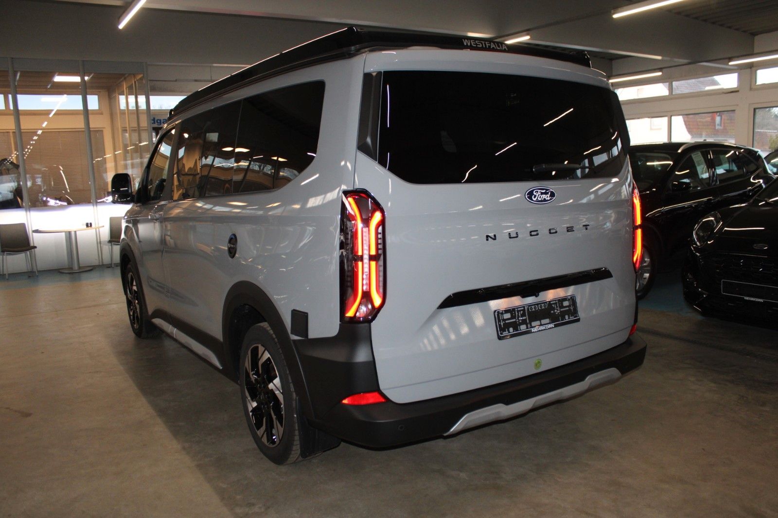 Fahrzeugabbildung Ford NUGGET L1 Active MARKISE + Aufstelldach SOFORT