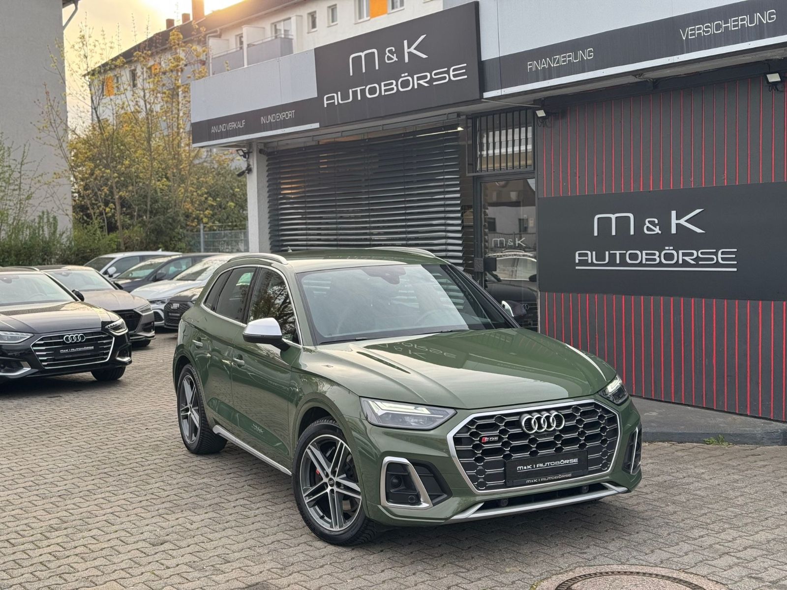 AUDI SQ5 SPORT