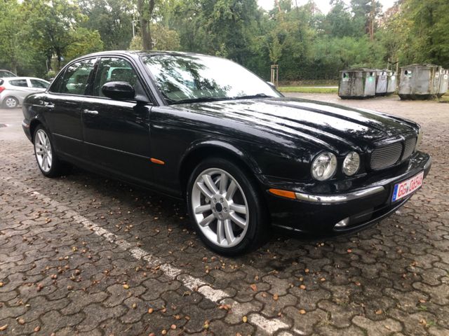 Jaguar XJ XJR,Leder beige, TOP !!