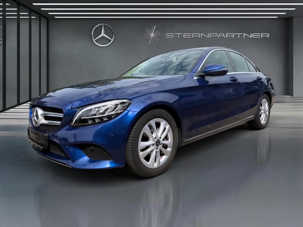 Mercedes-Benz C 220 d Avantgarde+AHK+LED+PTS+Kamera+Navi+CarPl