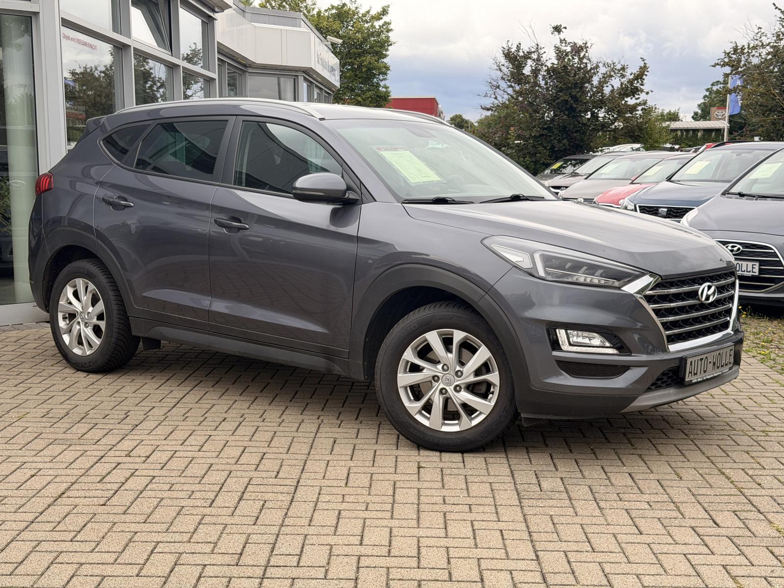 Hyundai Tucson 1.6 T-GDI DCT LED NAVI KAMERA 2WD EURO6