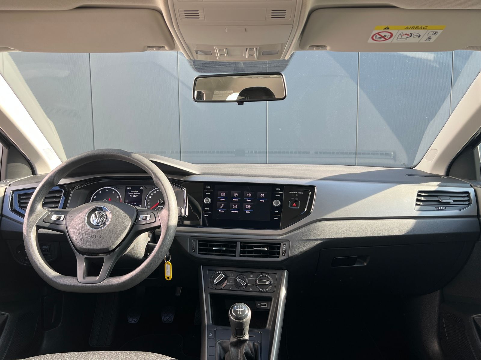 Fahrzeugabbildung Volkswagen Polo Comfortline 1.0 *Klima, Sitzhzg., Bluetooth