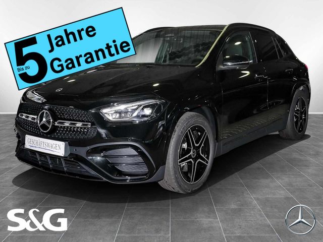 Mercedes-Benz GLA 200 AMG Night+MBUX+360°+M-LED+Pano+AHK+DAB