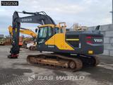 Volvo EC250 E L Tiltrotator - Volvo Radlader L25