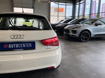 Audi A1 Sportback ambition