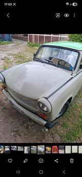 Trabant 601 zu verkaufen - Trabant 601: Kleinwagen