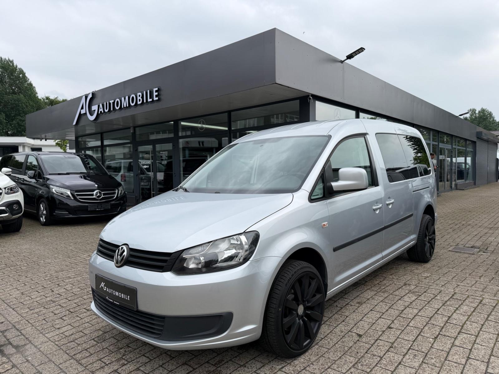Volkswagen Caddy 1.6TDI  Maxi-AHK-Klima-Sitzh.Temp