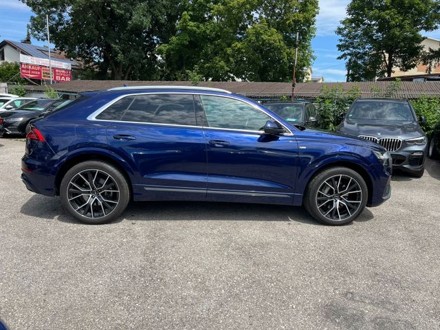 Audi Q8 55 TFSI quattro S Line*Panora*22 Zoll*Matrix*