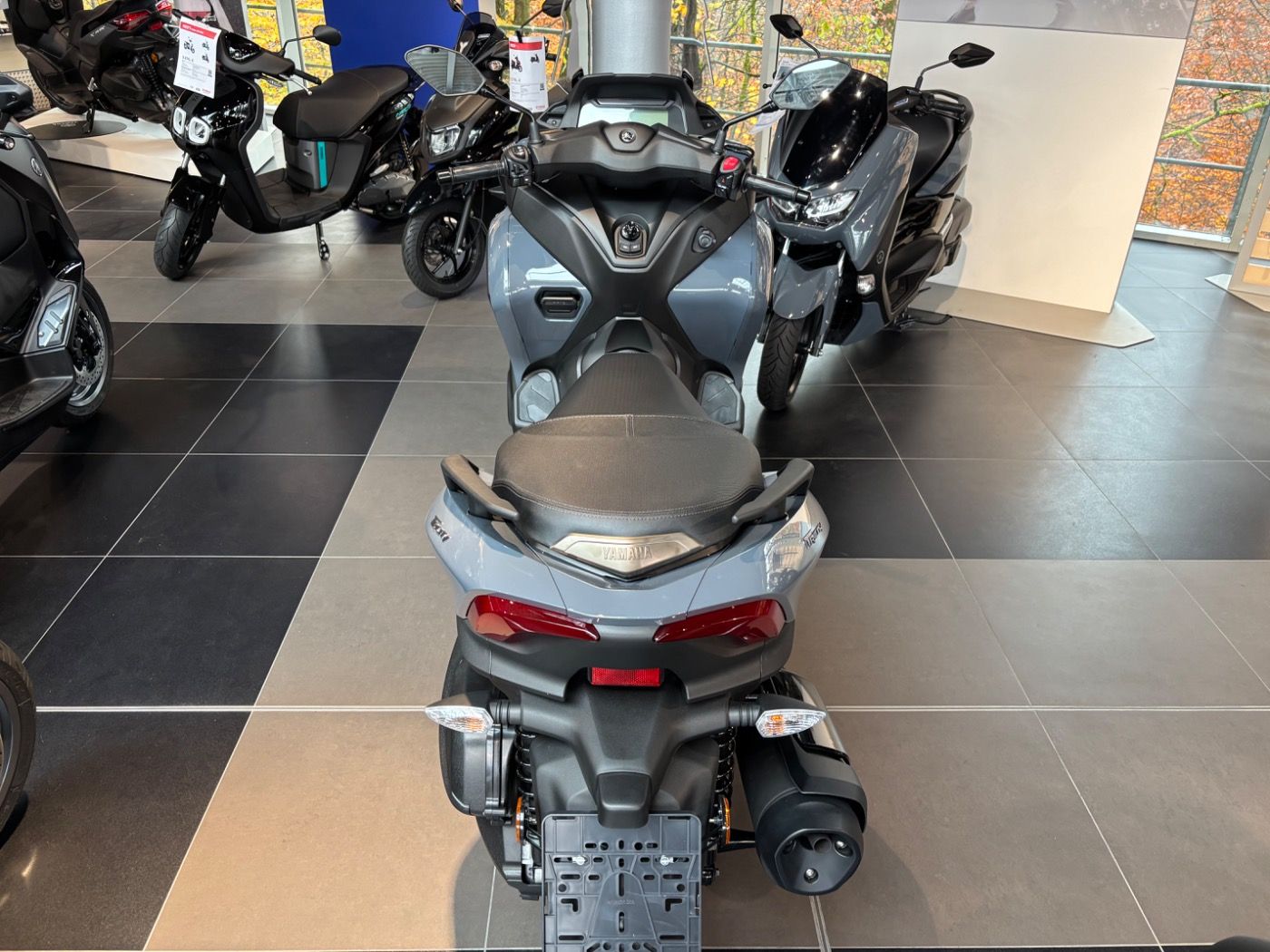 Fahrzeugabbildung Yamaha Tricity 300 Modelljahr 2025