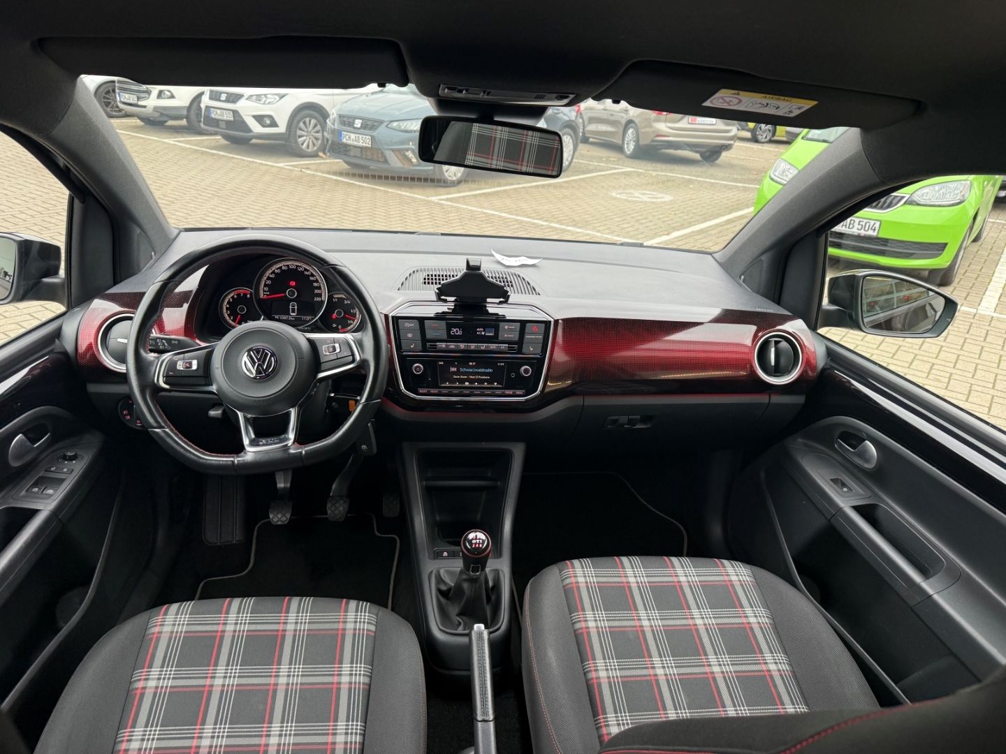 VW up! GTi 1.0 TSI OPF DAB Sound GRA PDC SHzg 8 fac - Image 20