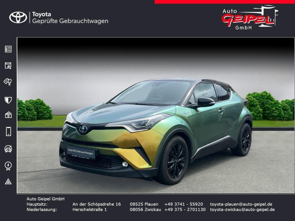 Toyota C-HR Hybrid Style Selection