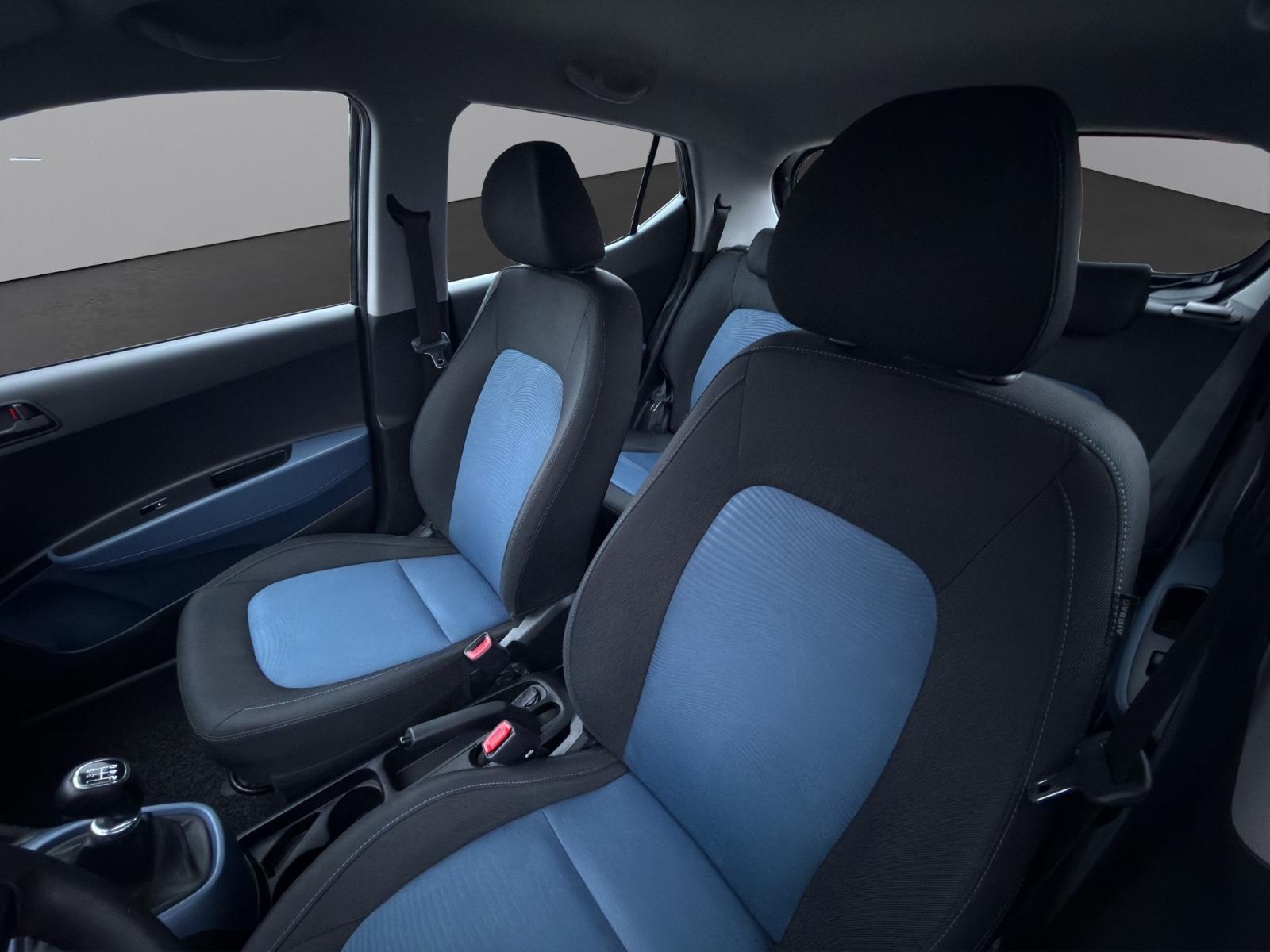 Hyundai i10I SZH I TempI BT I Service NEU I Garantie