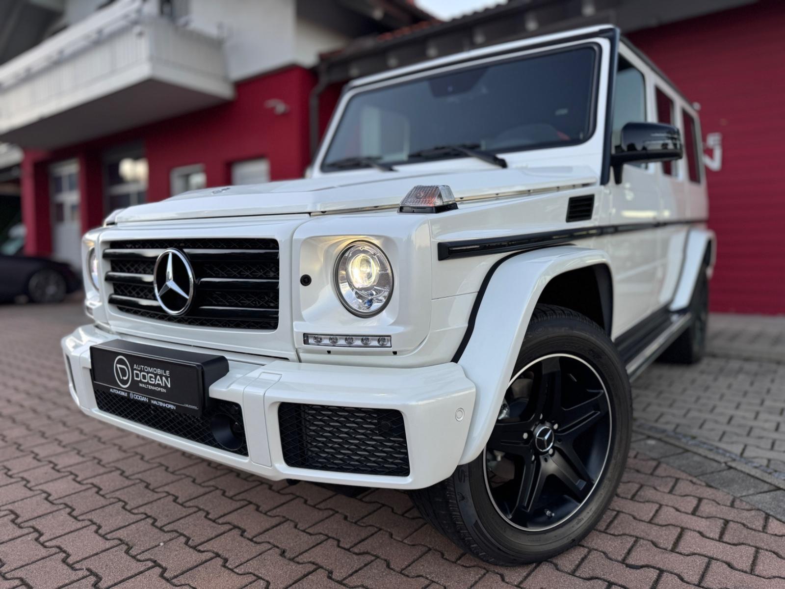 Mercedes-Benz G 500 Designo Manufraktur *Sportabgas*AMG