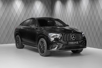 GLE 53 AMG COUPE "MY 2024 FL" BLACK/BROWN FULL