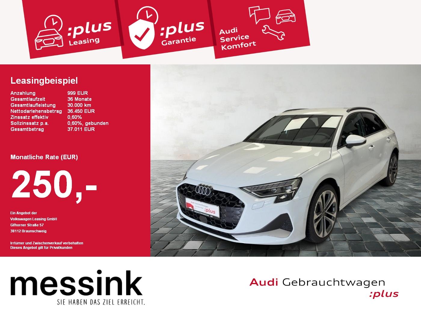 Audi A3 Sportback 35 TFSI advanced *Head-Up*Sonos*LED