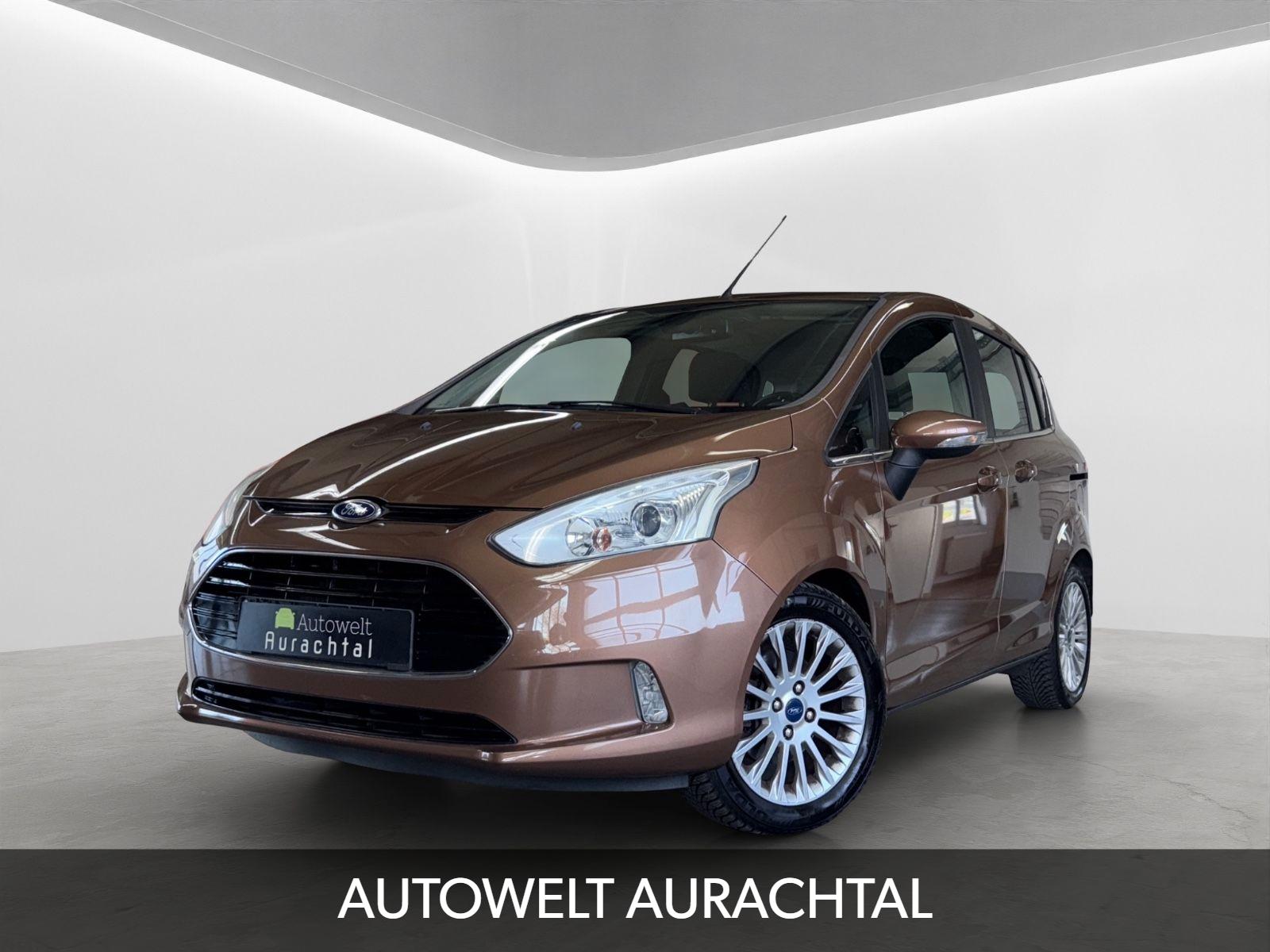 Ford B-Max 1,6 Titanium - AUTO. NAVI SHZ KEYLESS PDC