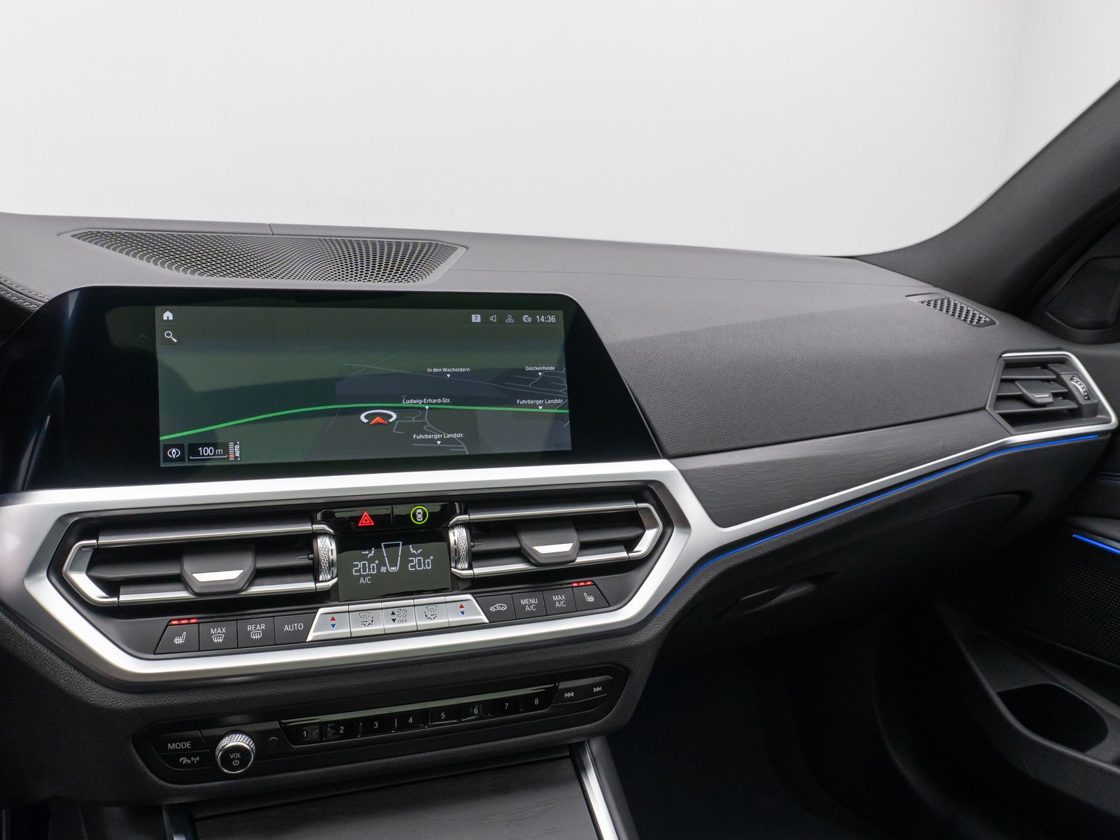 Fahrzeugabbildung BMW 320d xD M Sport Panorama Laser Kamera DAB HiFi