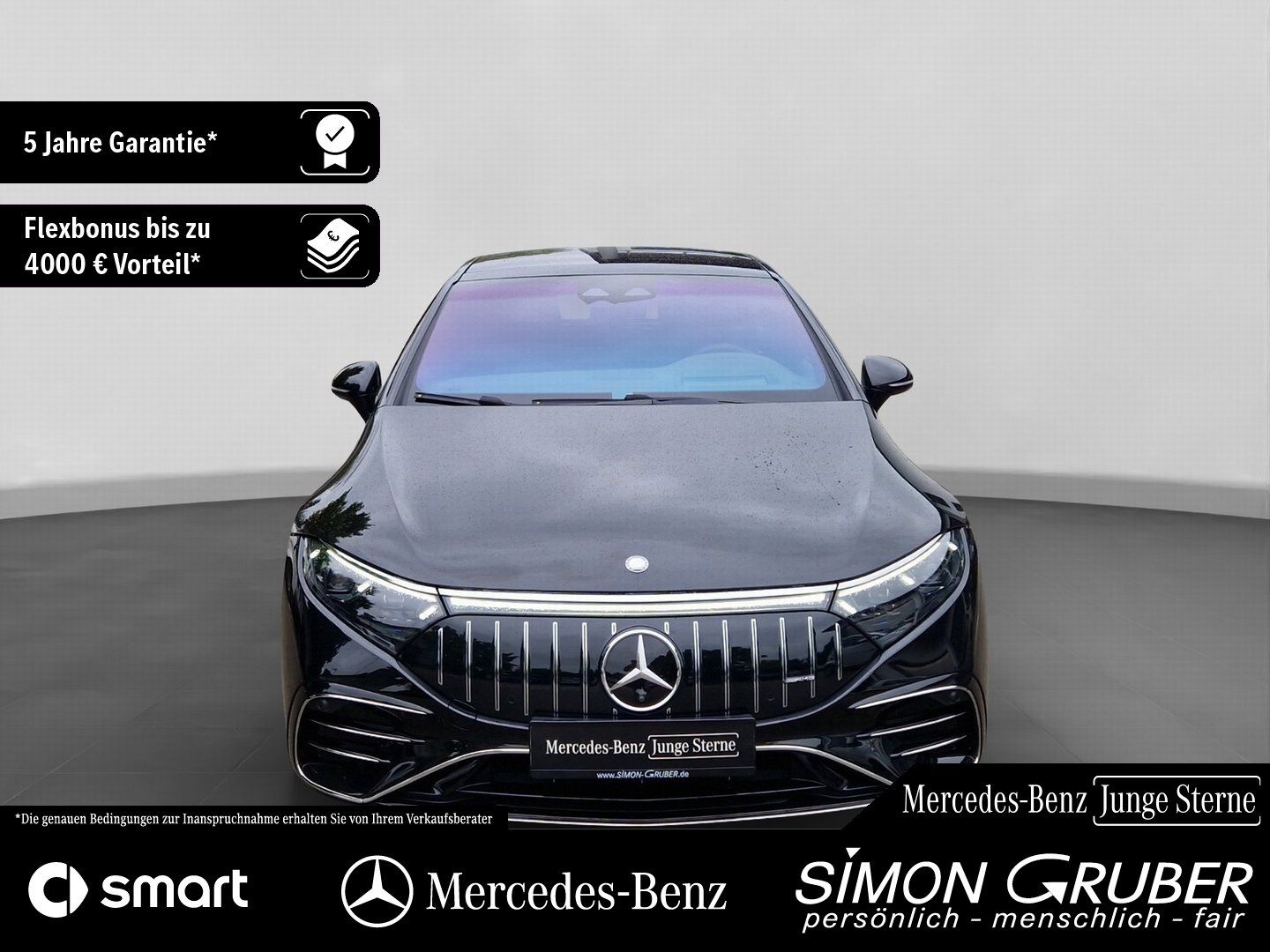 Fahrzeugabbildung Mercedes-Benz EQS 53 4M+ 4*Massage/4*Sitzklima TV Mod25 118kwh