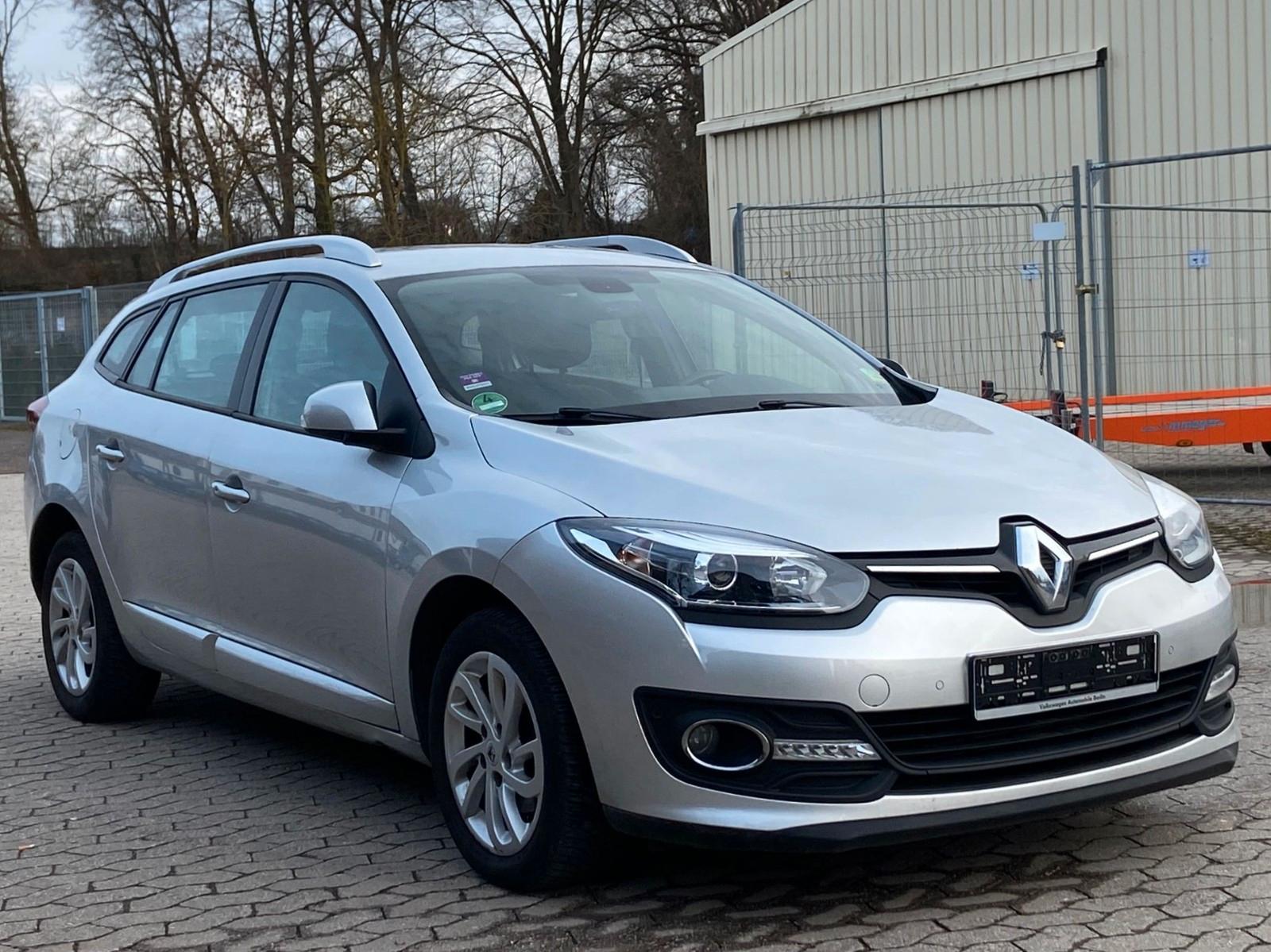 Renault Megane III Grandtour Paris