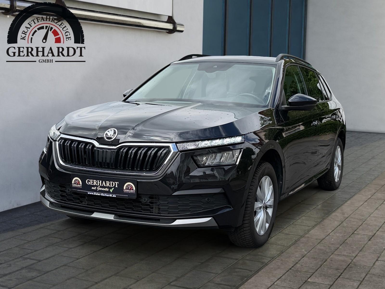 Skoda Kamiq Ambition*KLIMAAUT.*AHK*S-HEFT*LED*TEMPOM.*