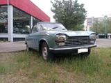 Peugeot 204 cabriolet con hard top - Peugeot Oldtimer: Cabrio