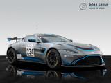 Aston Martin Vantage GT4 AMR Rennwagen | DDU9 - Aston Martin V8 Vantage aus 2022