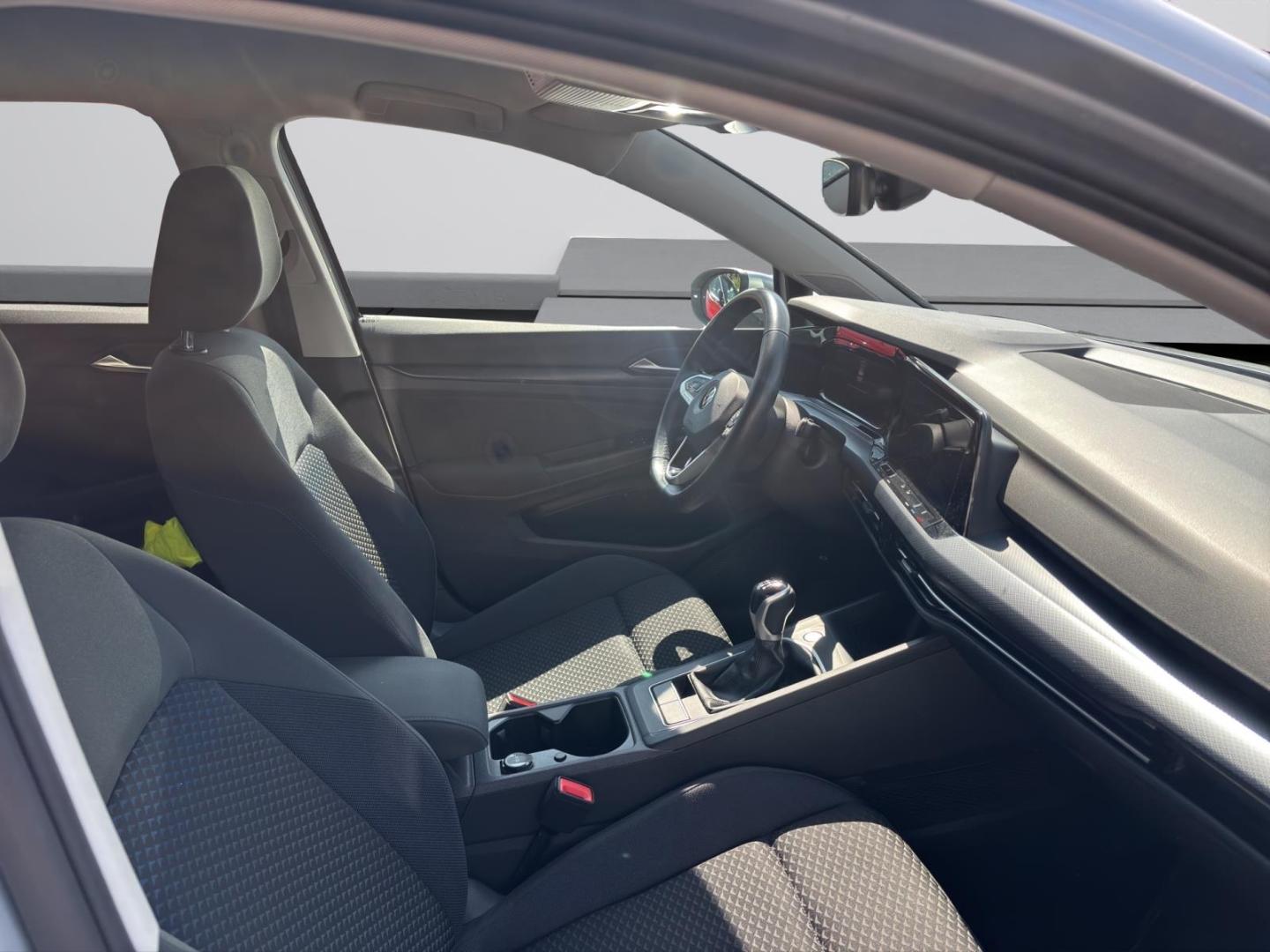 Volkswagen Golf VIII United 1.0 TSI EU6d Navi Digitales Coc, миниатюра 16