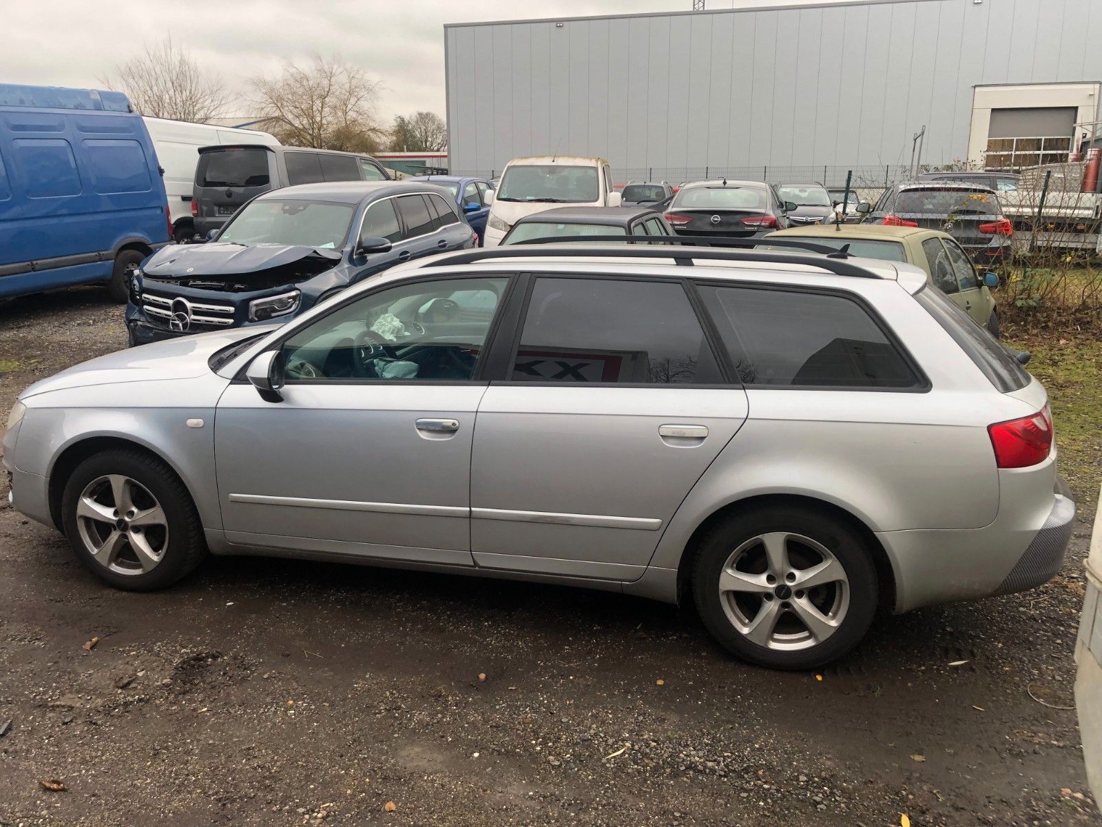 Fahrzeugabbildung SEAT Exeo ST Reference Wildschaden