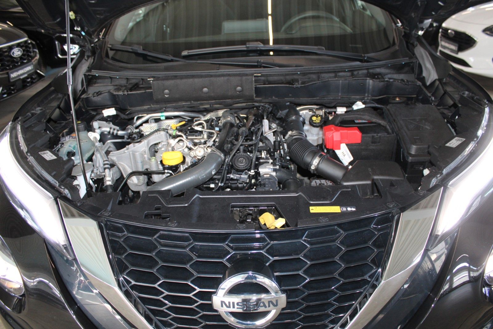 Fahrzeugabbildung Nissan JUKE ACENTA DAB NAVI LED Kamera SHZ aus 1.Hand