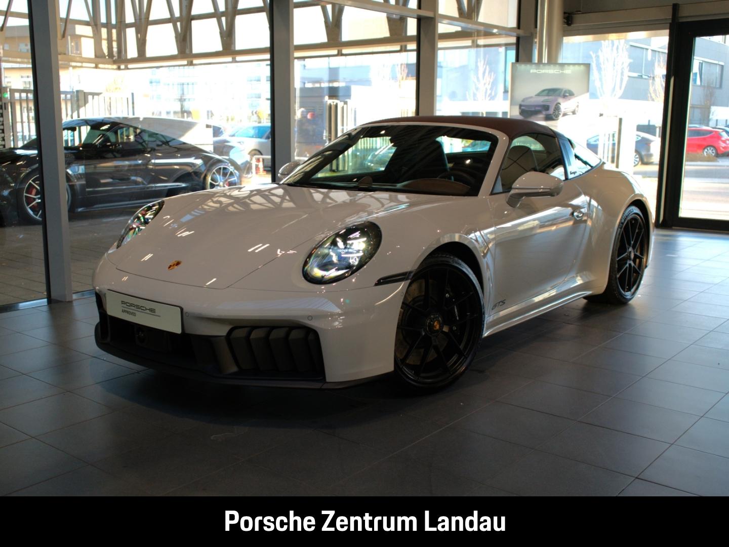 Porsche 992 911 Targa 4 GTS Burmester Clubleder InnoDriv