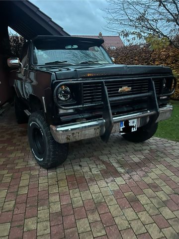 Chevrolet Blazer K5 1976 5,7l  / einfach P...