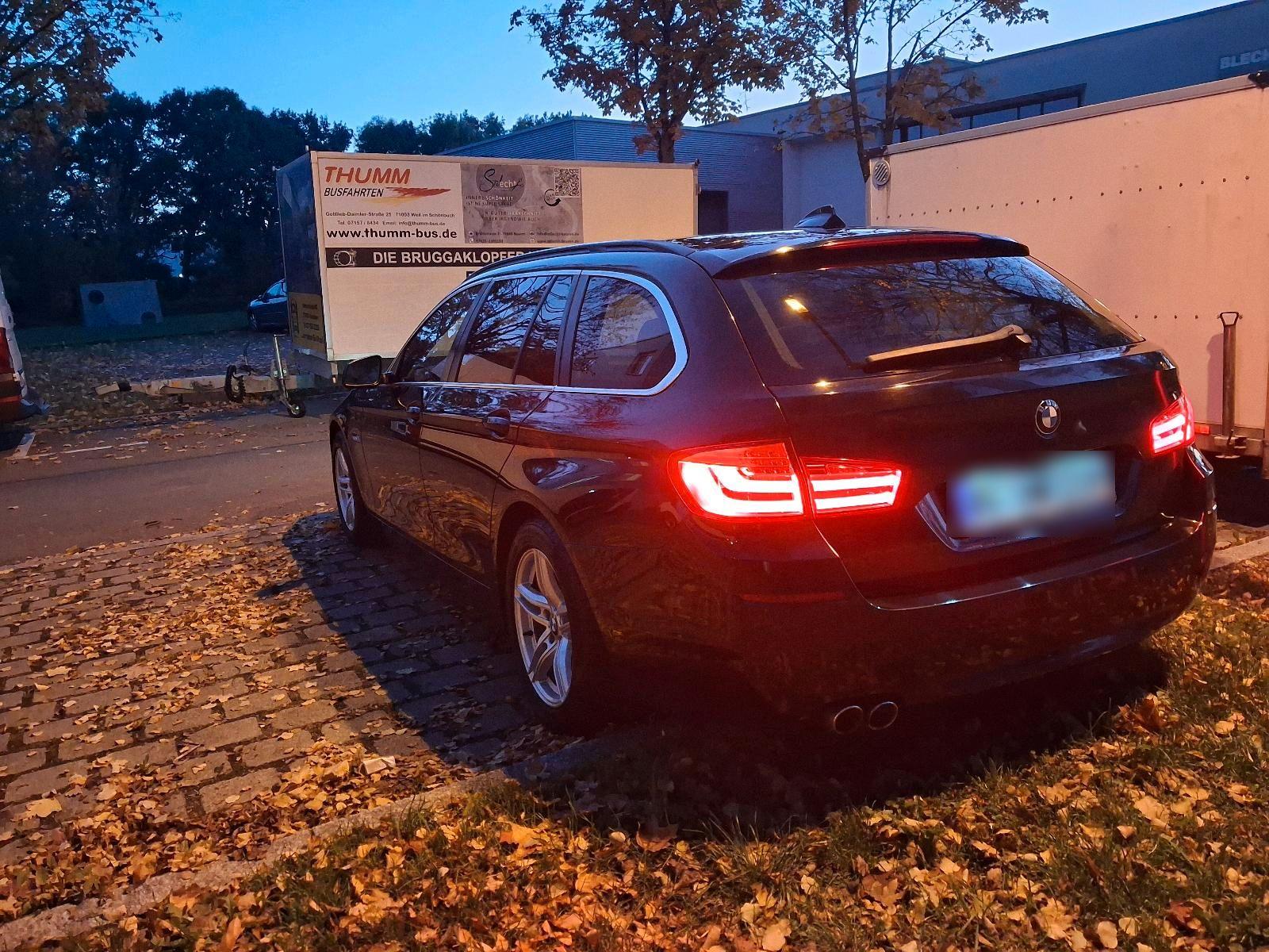 BMW 520 2013 — photo 6