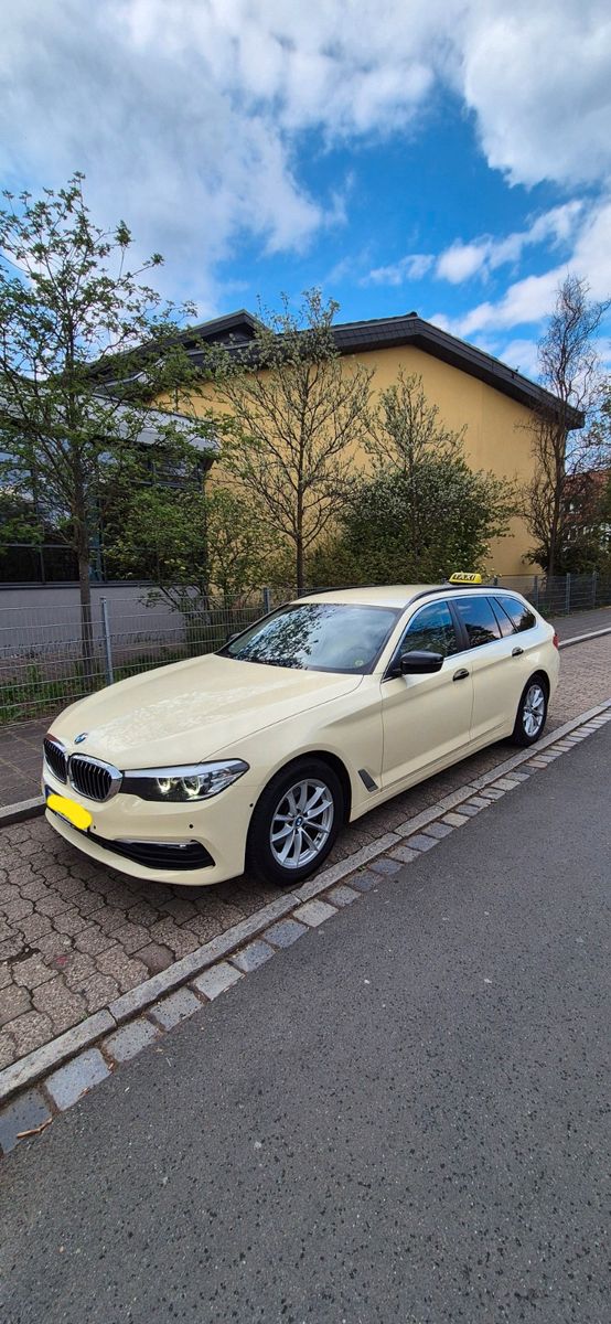 BMW 520d Touring TAXI TOP ZUSTAND 