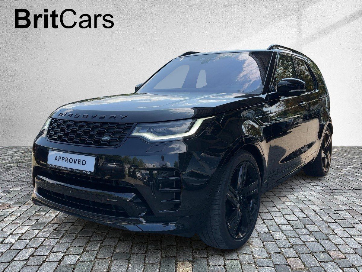 Land Rover DISCOVERY 3.0 D300 R-Dynamic HSE 360-CAM ACC CAM imagem 2