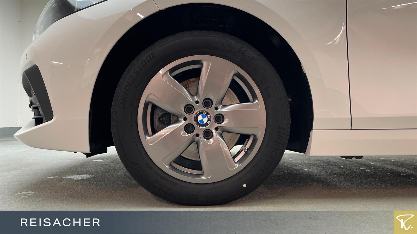 BMW 118i Advantage, LEDScheinw, DAB
