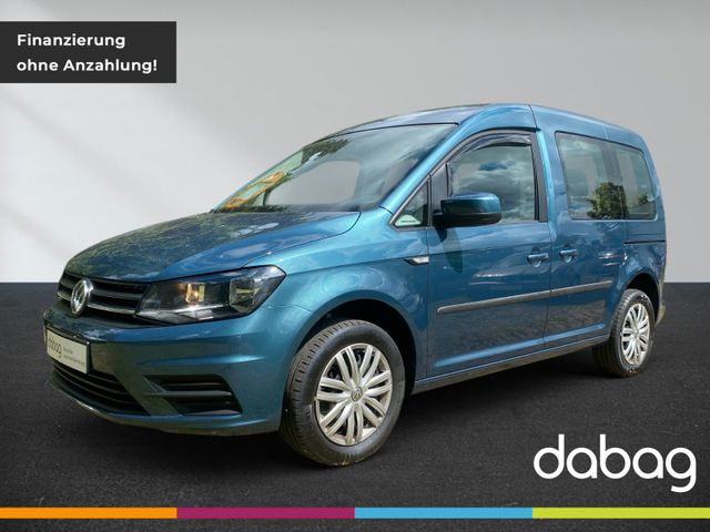Fahrzeugansicht: Volkswagen Caddy PKW Trendline BMT Klimaaut. PDC Tempo