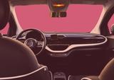 Fiat 500e (RED) stylisch, elektrisch, city-ready - Fiat 500e von privat
