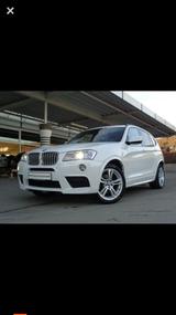 BMW x3 f25 msportpaket - BMW X3: F25