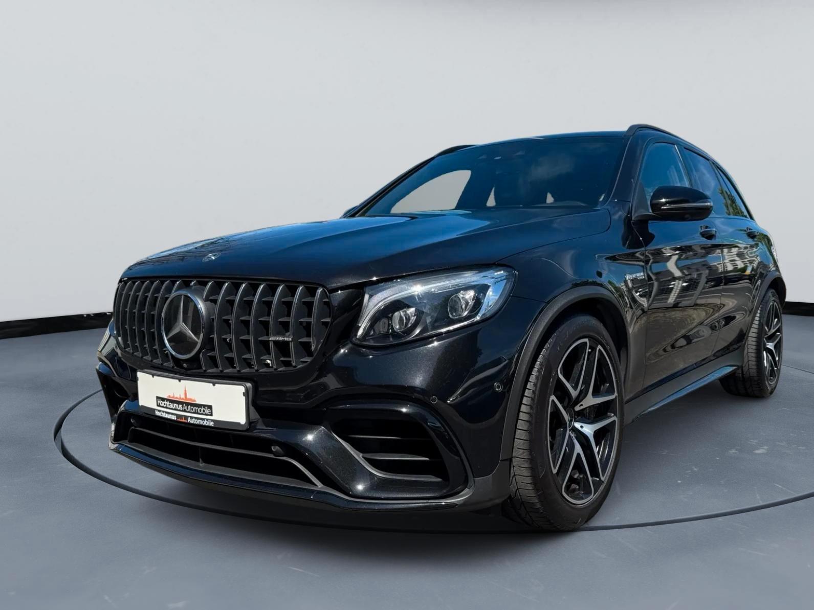 Mercedes-Benz GLC 63 AMG 4Matic-PANO-Night-4x SHZ-SBL-360-HUD