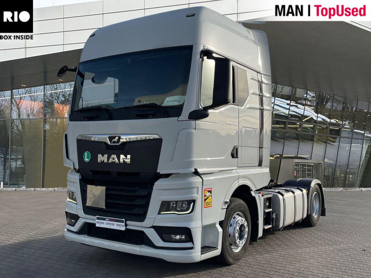 MAN TGX 18.470 4x2 BL SA Euro6 Retarder Klima ZV