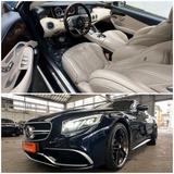 Mercedes-Benz S 63 AMG 4Matic Pano Memory Servo Beluf TÜV27 - gebrauchte Mercedes-Benz S 63 AMG aus dem Jahr 2015