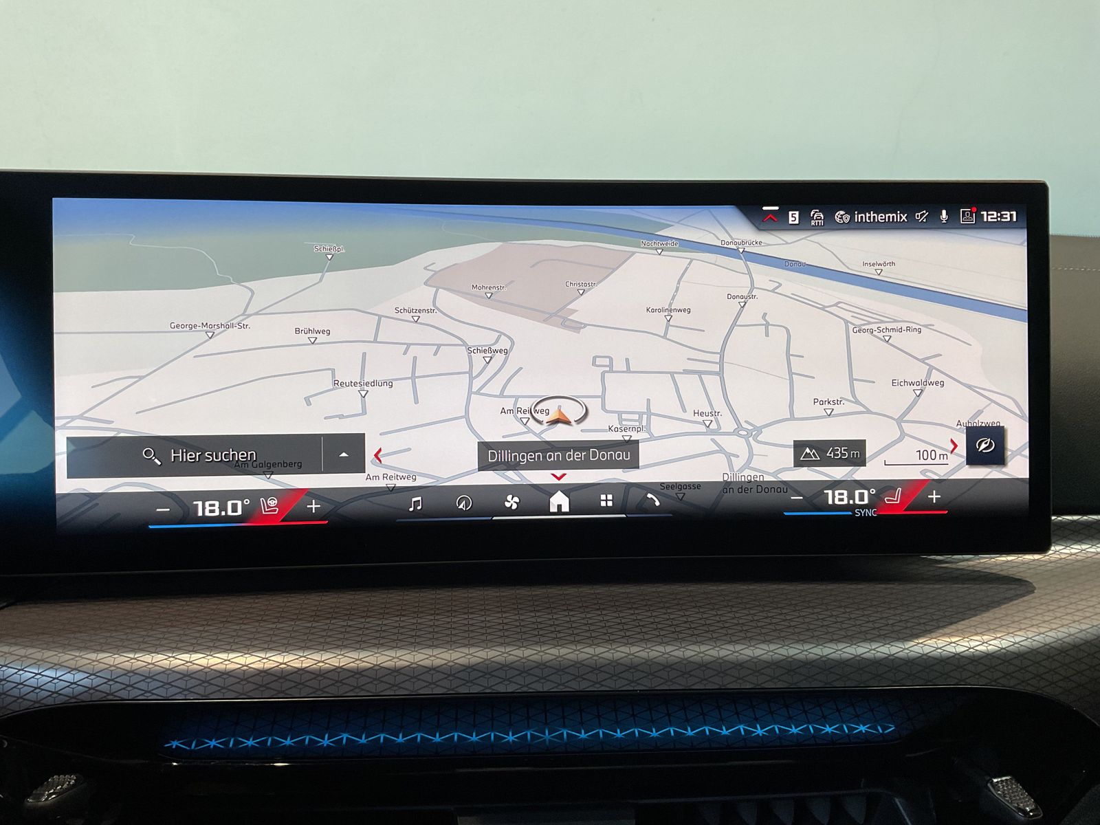 Fahrzeugabbildung BMW M440i xDrive |Nackenwärmer |Lenkradheizung |HK H