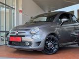 Fiat 500 S-Navi-Klimatronic-Tailleder-DAB - Fiat 500: Grau