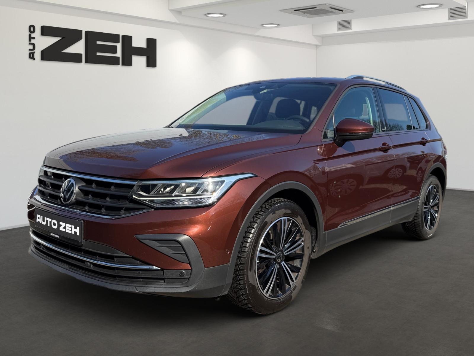 Volkswagen Tiguan United 1.5 TSi DSG+LED+Kamera+ACC+SHZ+